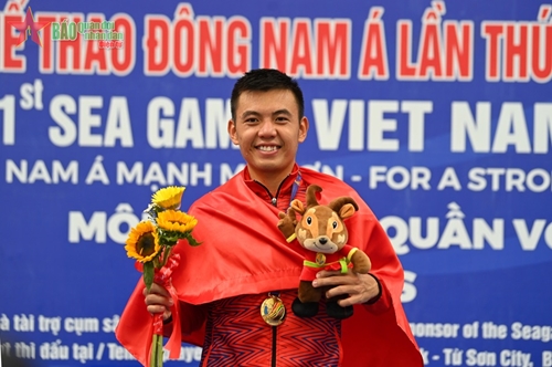 SEA Games 31: Đoàn thể thao Việt Nam chạm mốc 190 huy chương vàng